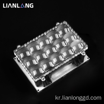 6 인치 LED 아크릴 3D 프린터 모듈 렌즈 LED 광학 3D 프린팅 광학 렌즈 패널 3D 프린터 경화 모듈 렌즈
